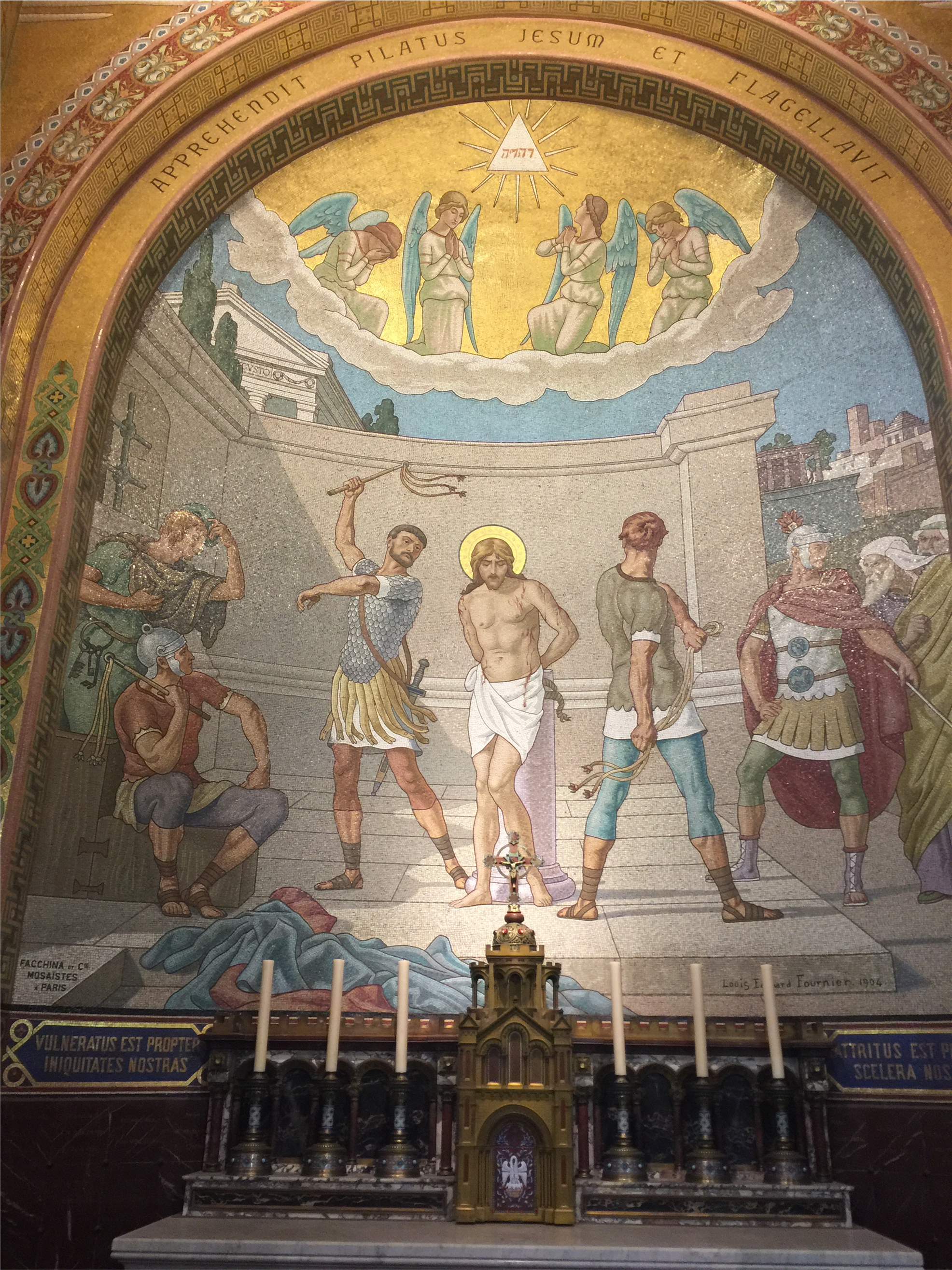 Second Sorrowful Mystery: The Scourging at the Pillar | Mothers for Priests